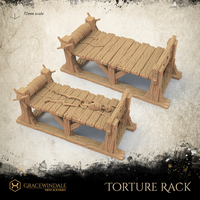 Small Torture Rack 3D Printing 505744