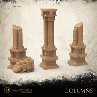 Small Columns 3D Printing 505746