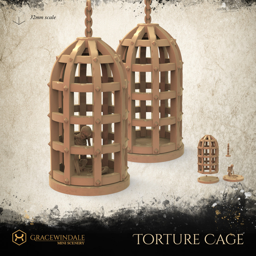 Torture Cage 3D Print 505758