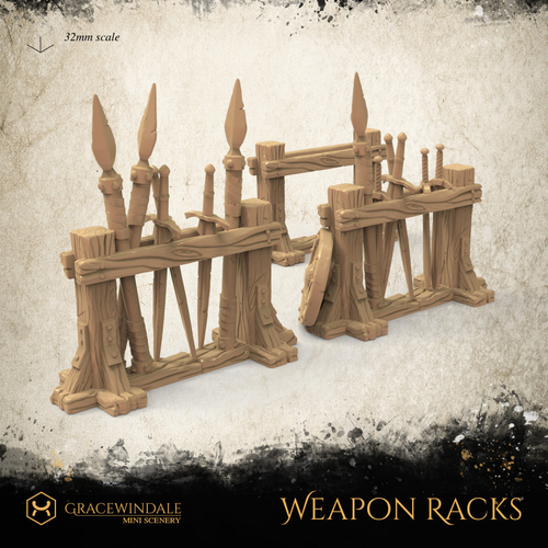 Weapon Racks 3D Print 505760