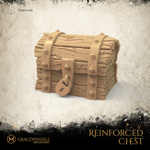 Reinforced Chest 3D Print 505761