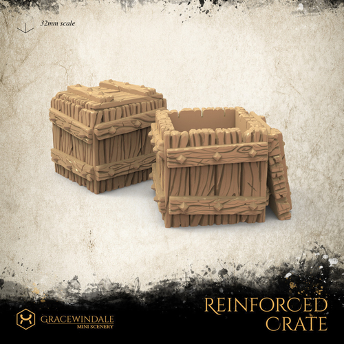 Reinforced Crate 3D Print 505762