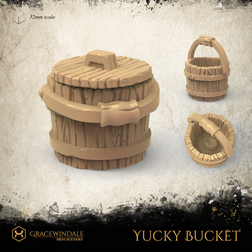 Yucky Bucket 3D Print 505763