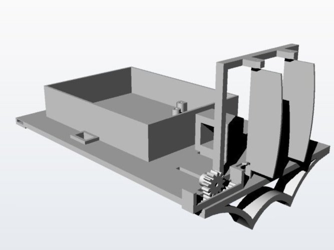 DIY Airboat 3D Print 50577