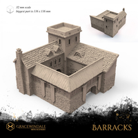 Small Barracks 3D Printing 505776