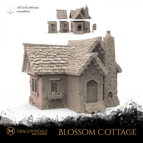 Blossom Cottage 3D Print 505859