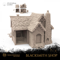 Small Blacksmith Shop 3D Printing 505860