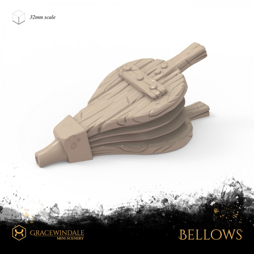 Bellows 3D Print 505864
