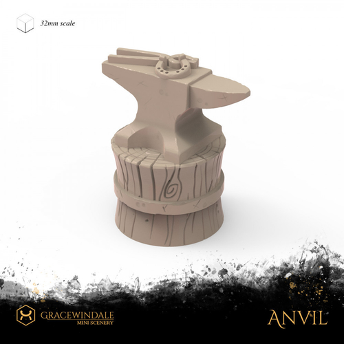 Anvil 3D Print 505865