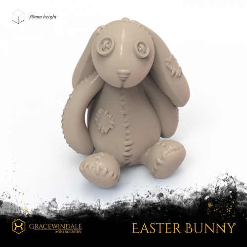 Easter Bunny & Eggs 3D Print 505866