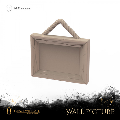 Wall Picture 3D Print 505871