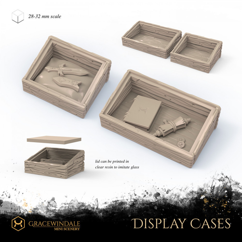 Display Cases 3D Print 505872