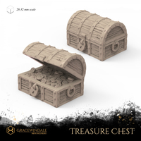 Small Treasure Chest 3D Printing 505878
