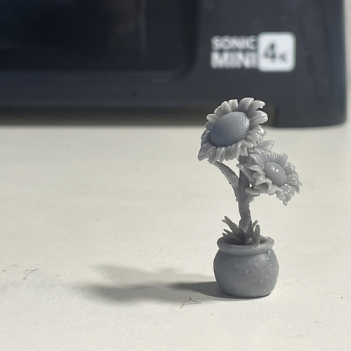 Sunflower of Hope 3D Print 505884