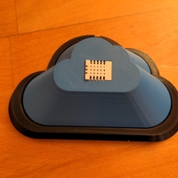 Housing for a temperature and humidity sensor - Thumbnail 1