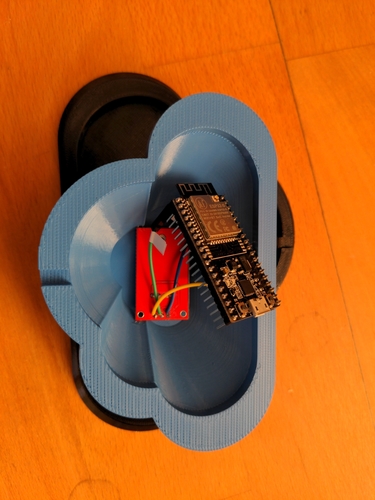 3D Printed Housing for a temperature and humidity sensor by ...