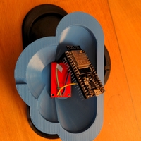 Housing for a temperature and humidity sensor - Thumbnail 3