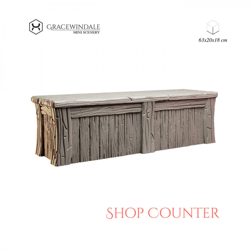 Shop Counter 3D Print 505930