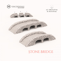 Small Stone Bridge 3D Printing 505944