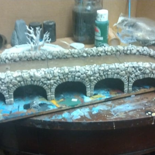 Stone Bridge 3D Print 505945