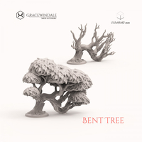 Small Bent Tree 3D Printing 505948