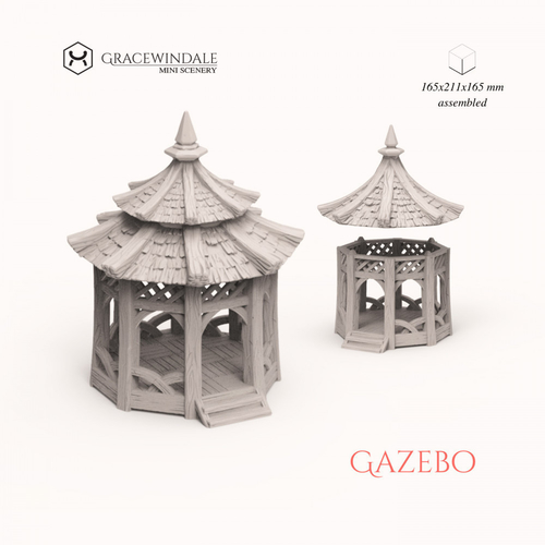 Gazebo 3D Print 505949