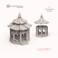 Small Gazebo 3D Printing 505949