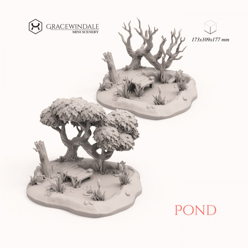 Pond 3D Print 505950