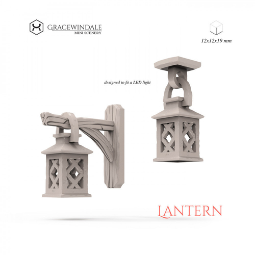 Lantern 3D Print 505951