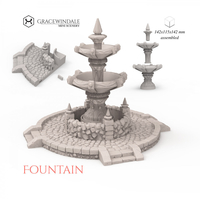 Small Fountain 3D Printing 505961