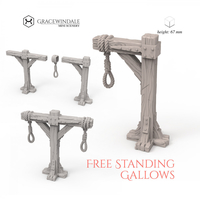 Small Set of Gallows 3D Printing 505965