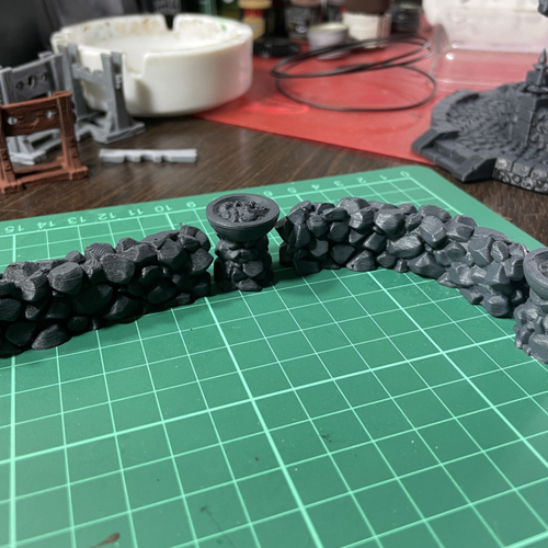 Stone Wall 3D Print 505966