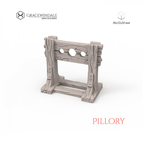 Pillory 3D Print 505968