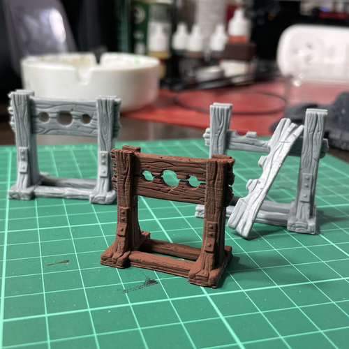 Pillory 3D Print 505969