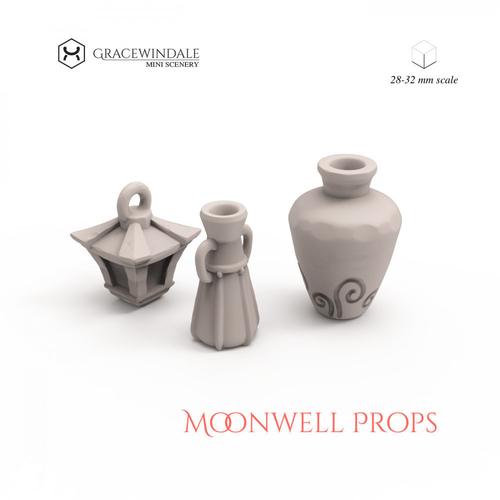 Moonwell 3D Print 505978