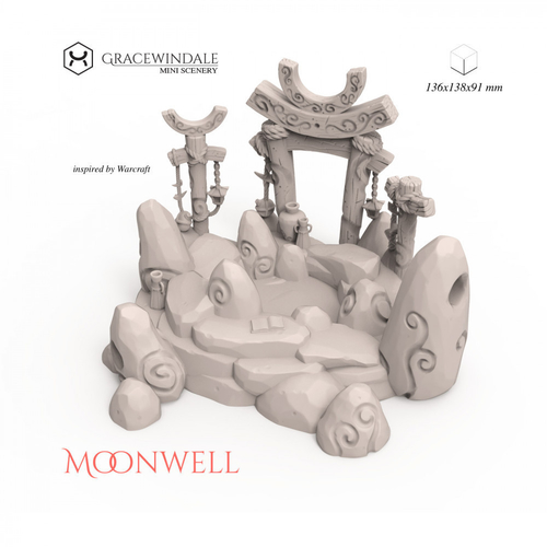 Moonwell 3D Print 505979