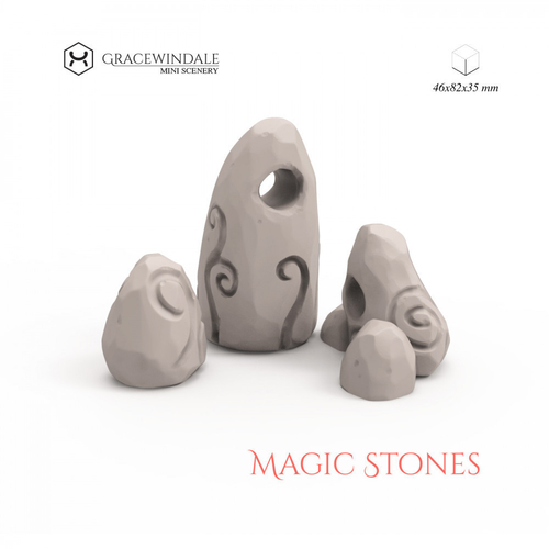 Magic Stones 3D Print 505983