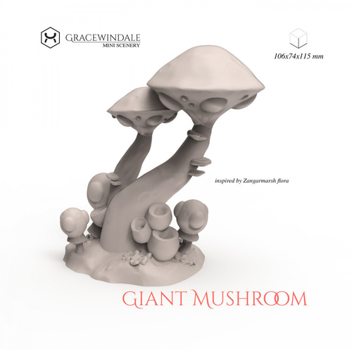 Giant Mushroom 3D Print 505987