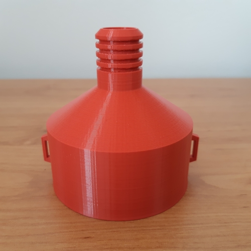 Adapter from  gutter hosepipe  3D Print 506032