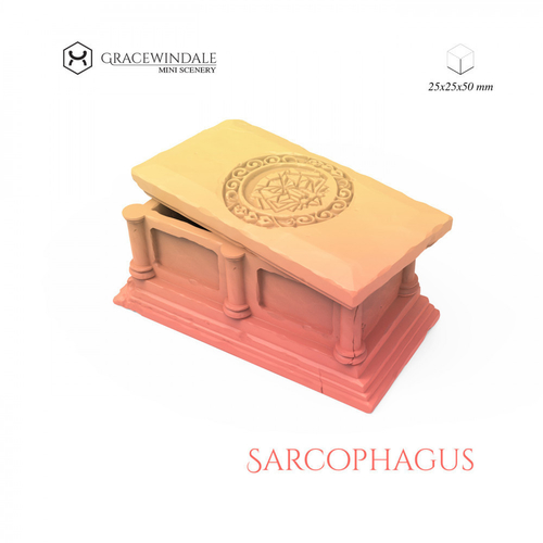 Sarcophagus 3D Print 506047