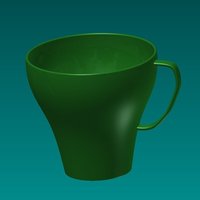 Small Coffecup 3D Printing 50605