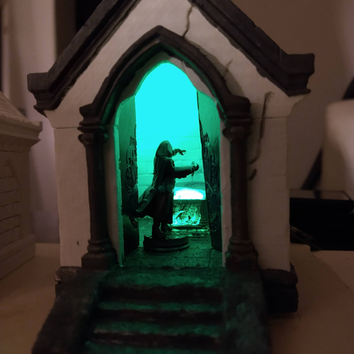 Crypt 3D Print 506060