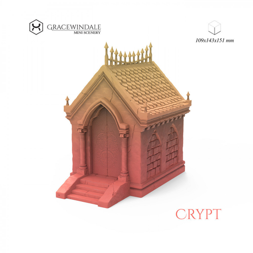 Crypt 3D Print 506061