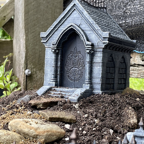 Crypt 3D Print 506064