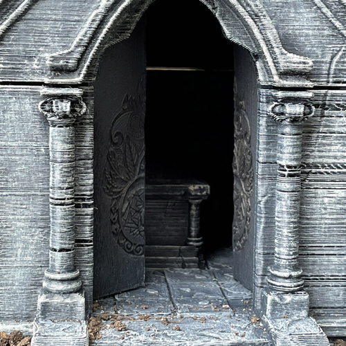 Crypt 3D Print 506066