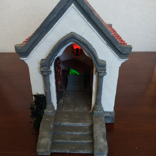 Crypt 3D Print 506068