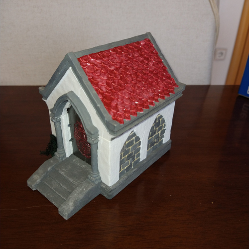 Crypt 3D Print 506069