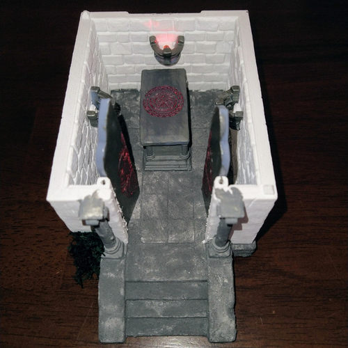 Crypt 3D Print 506070