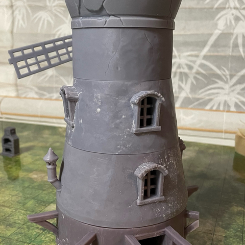 Old Windmill 3D Print 506074