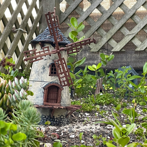 Old Windmill 3D Print 506075